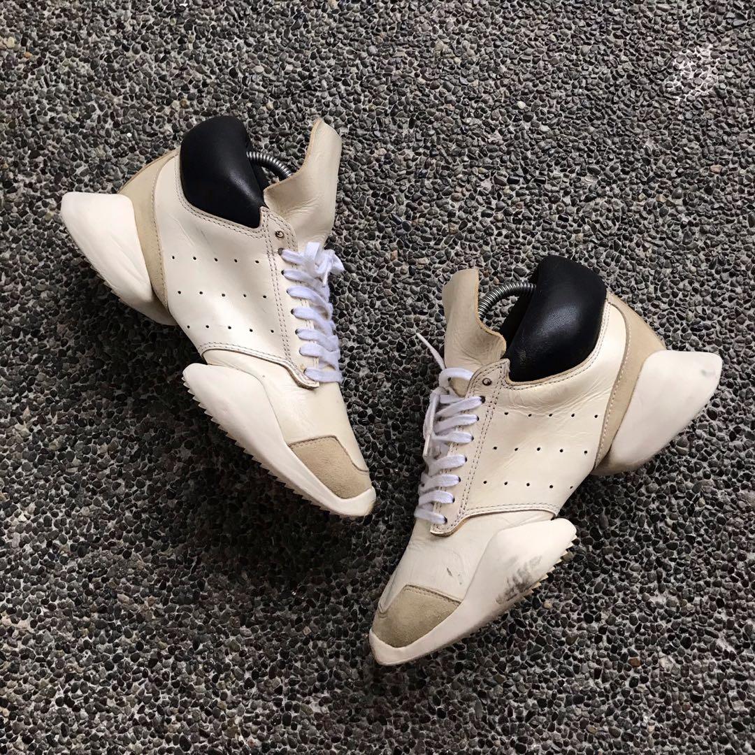 Adidas x Rick Owens Tech Runner Luxury Sneakers Footwear on