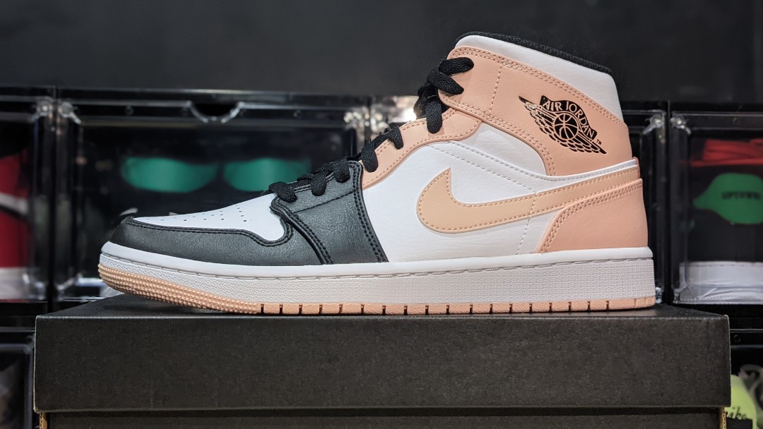 Aj1 new arrivals orange mid