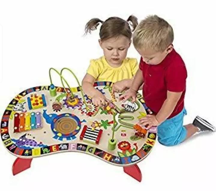 Alex jr shop wooden activity table