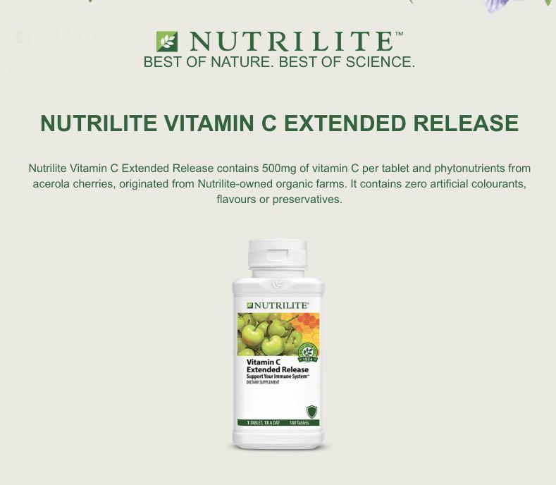 Nutrilite vitamin c
