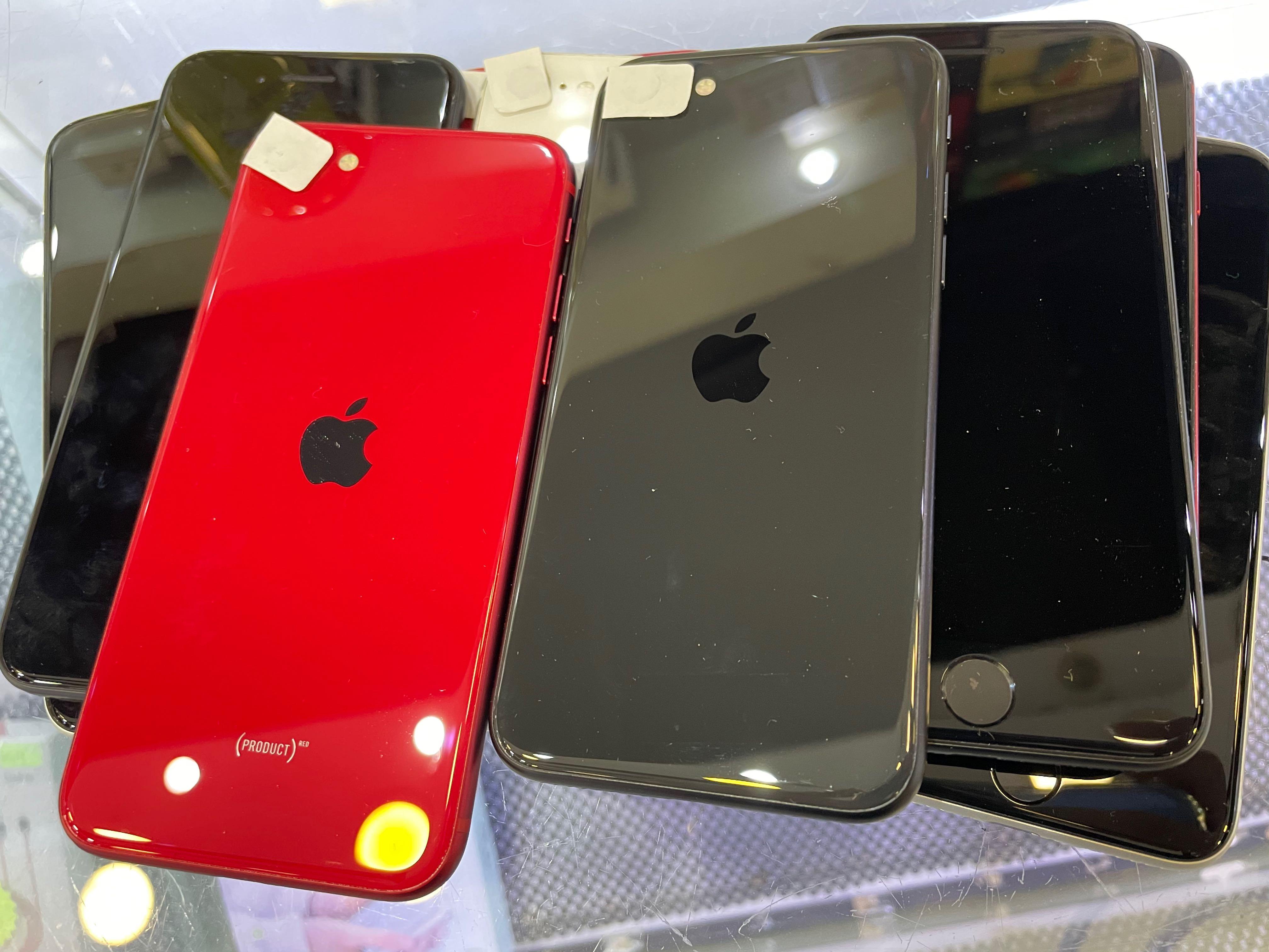 美版）大量高質Apple Iphone Se2-64GB !!!特貨發售，歡迎查詢
