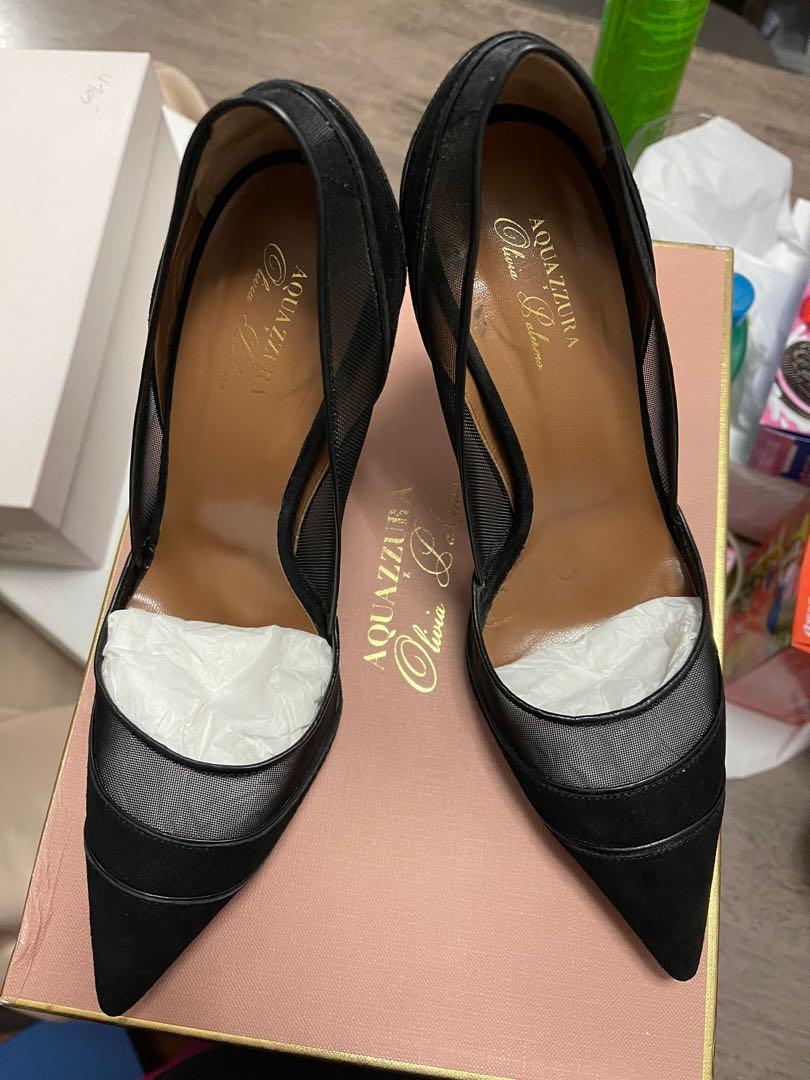 Aquazzura Olivia Palermo Women s Fashion Footwear Heels on Carousell