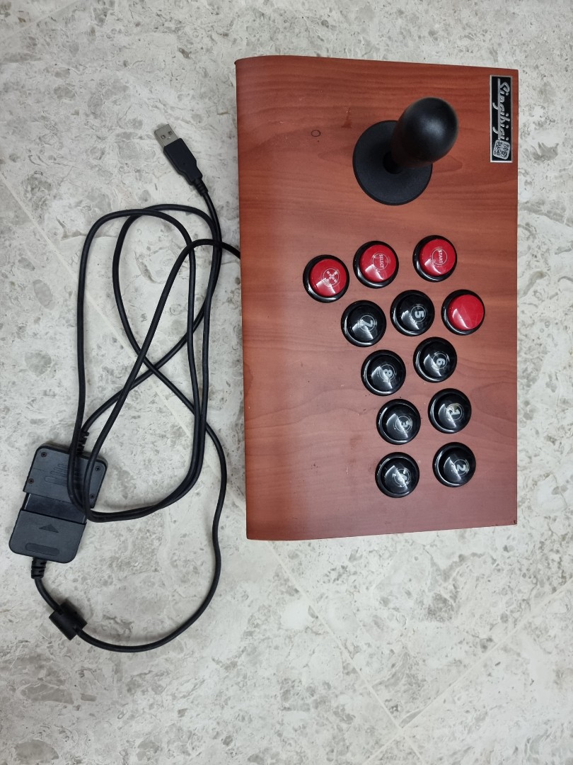 Arcade joystick controller usb, Video Gaming, Gaming Accessories