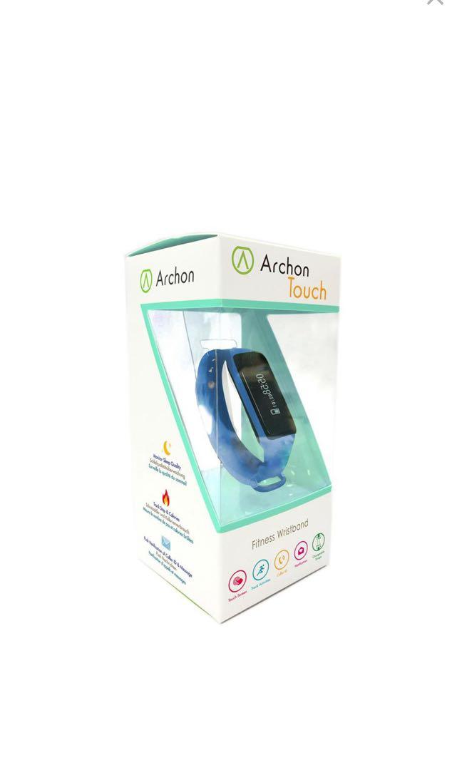 Archon touch fitness wristband activity tracker top
