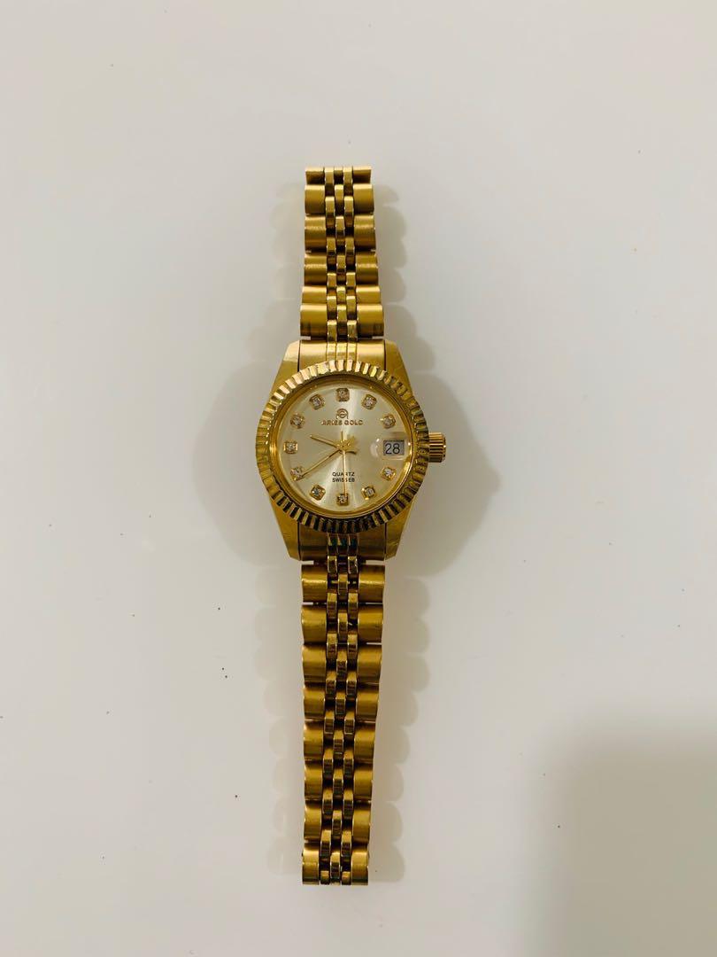 Aries online gold sapphire