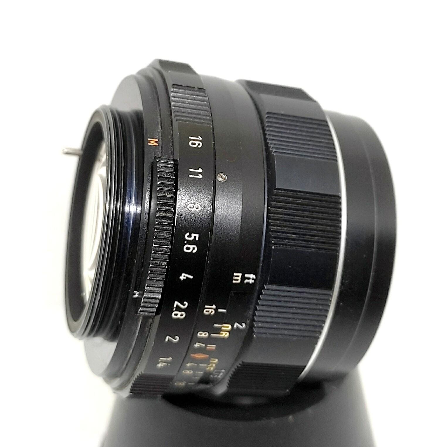 Asahi SuperTakumar M42 50mm F1.4 (8element variant) Non Radioactive, Photography, Lens