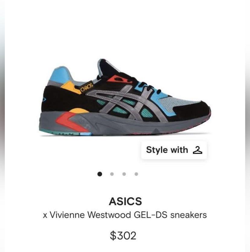 Asics x Vivienne Westwood Gel