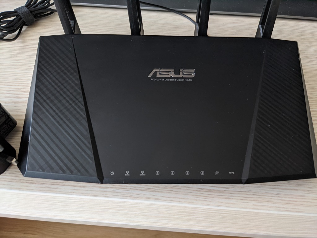 Asus RT-AC87U WiFi 4x4 Dual Band Gigabit Router, Computers & Tech ...