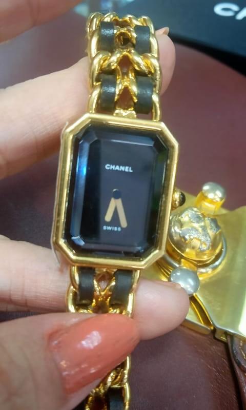 🍒Authentic Chanel, Fesyen Wanita, Jam 