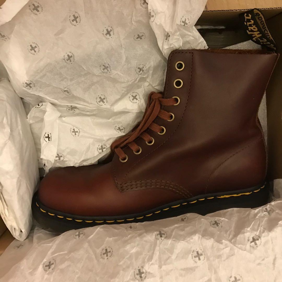 Authentic Doctor Martens Brown 1460 Pascal Classico Boots Women s