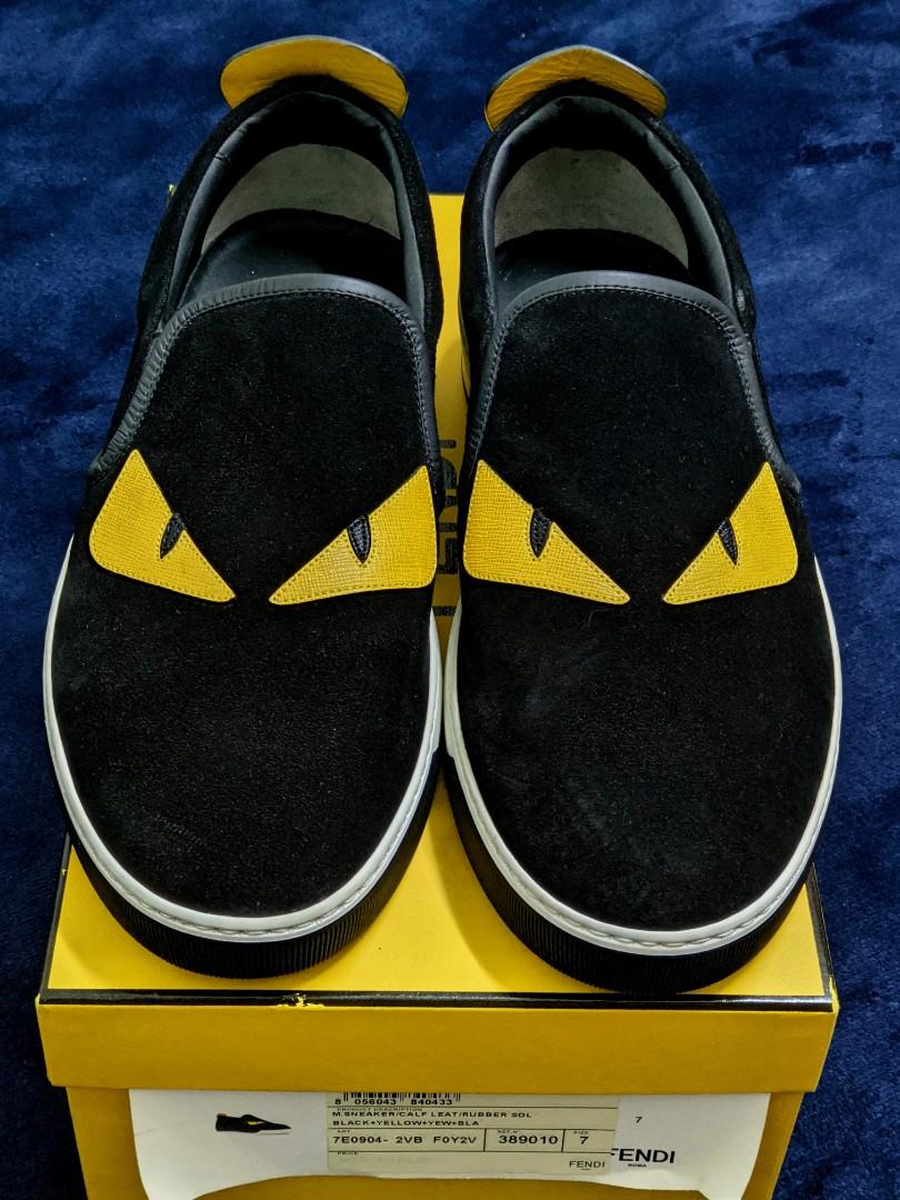 Slipon fendi on sale