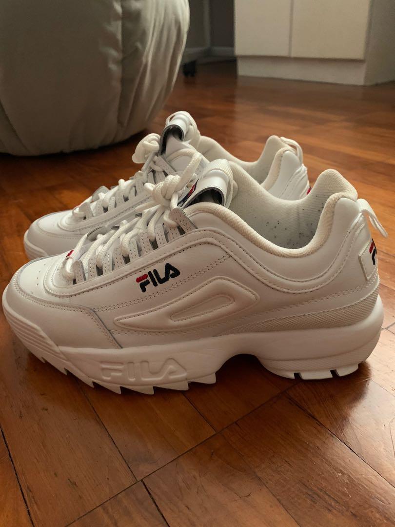 authentic fila disruptor 2