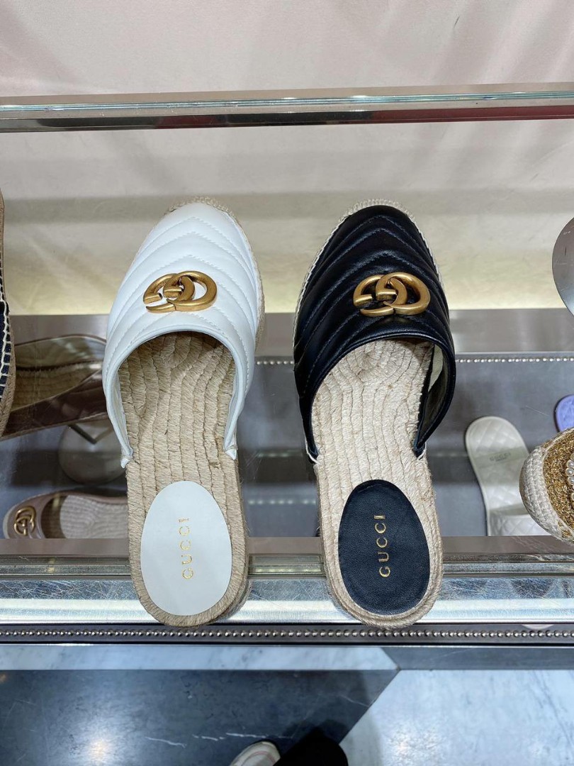 Gucci marmont espadrilles store