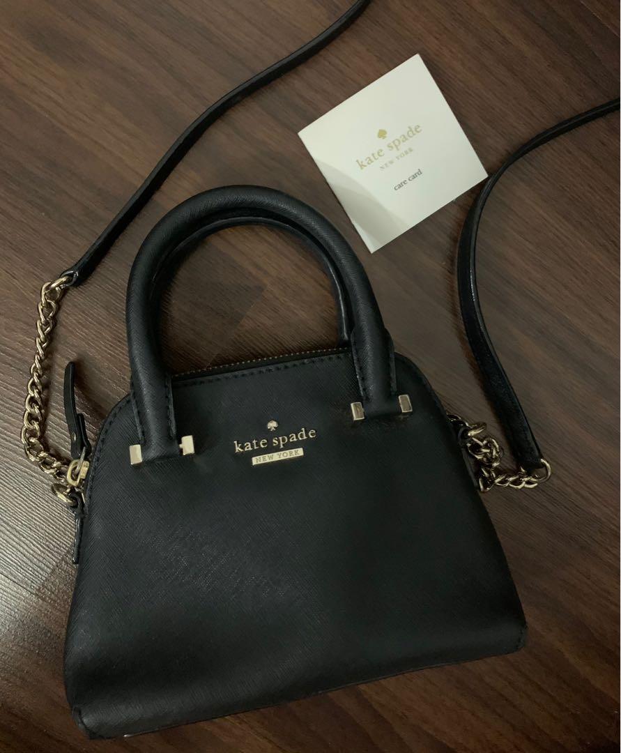 Authentic Kate spade mini maise