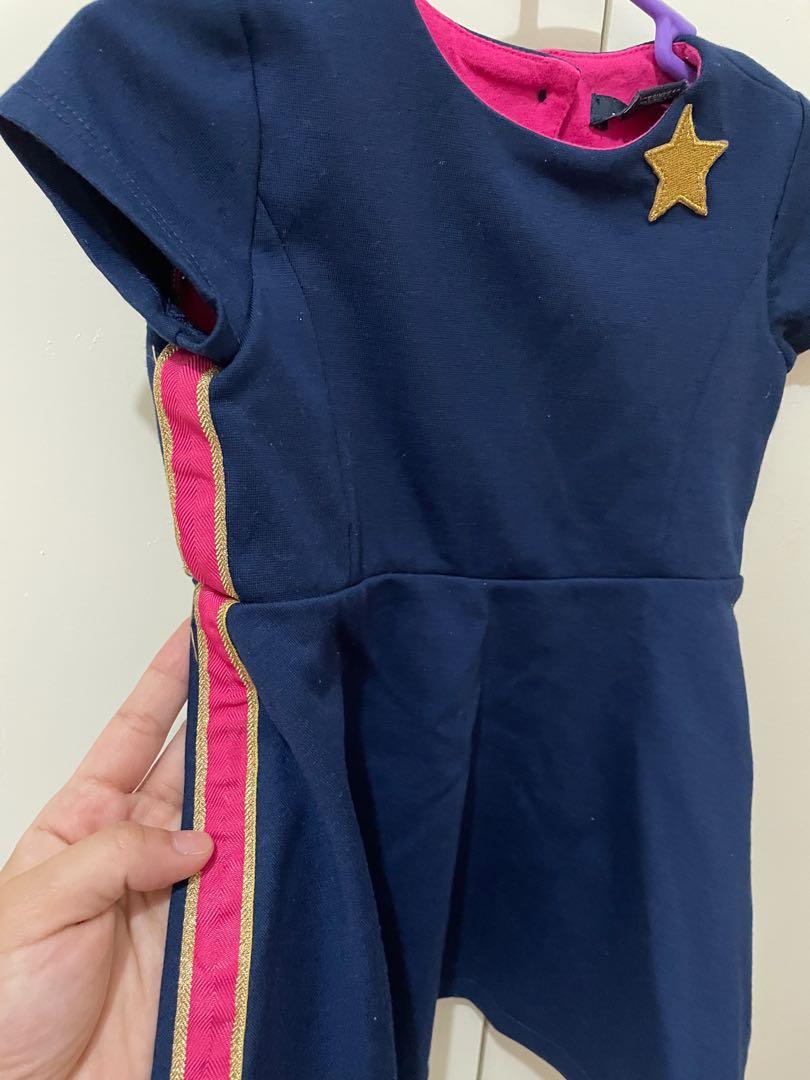 baby girl dress tommy hilfiger