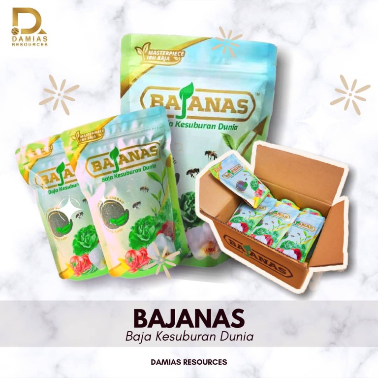BAJANAS - Baja Organik Premium - Lazada