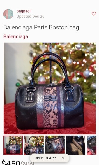 Balenciaga doctors bag on sale