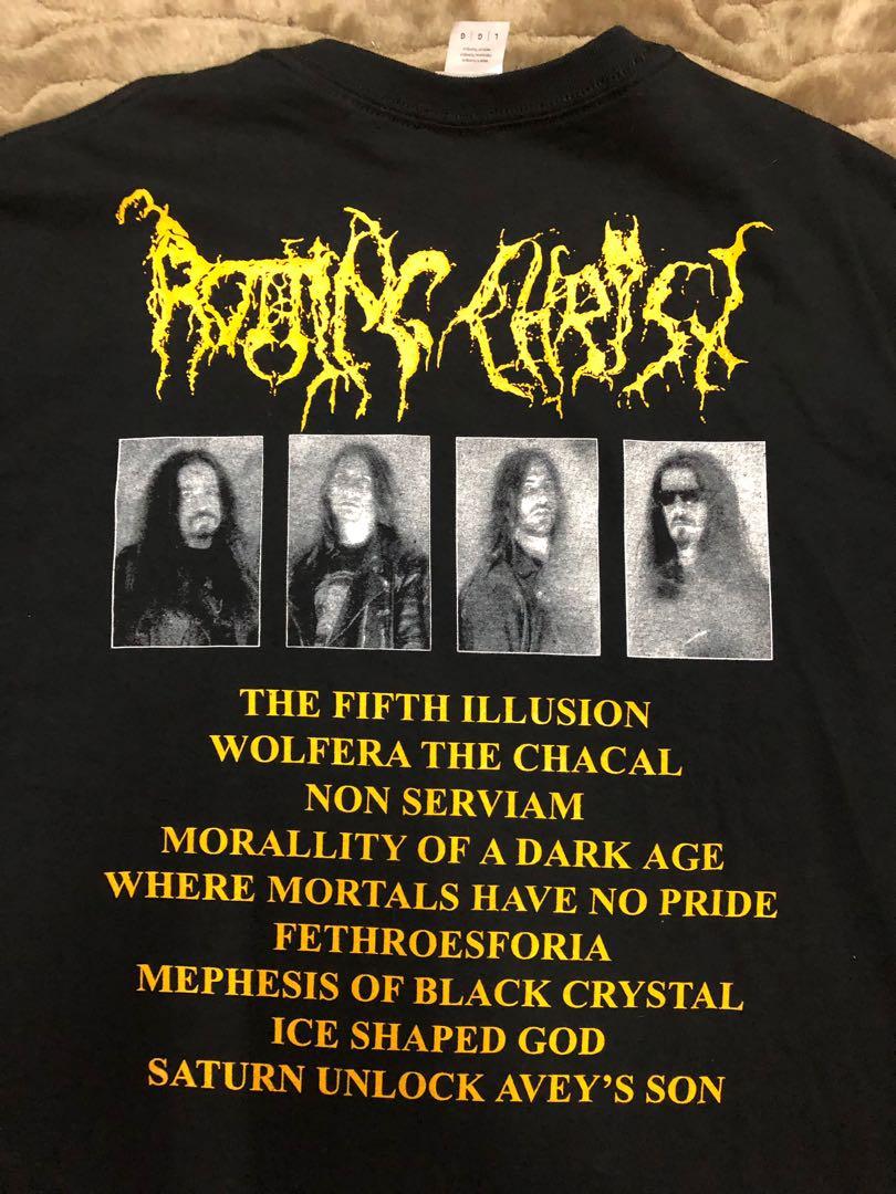 Band Official Merchandise Tees, Men's Fashion, Tops & Sets, Tshirts