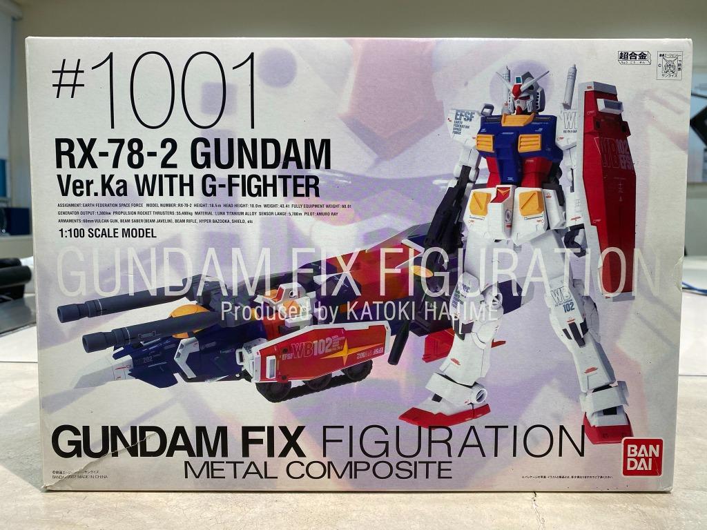 BANDAI GUNDAM 高達FIX FIGURATION METAL COMPOSITE #1001 RX 78-2