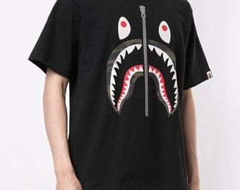 bape shark tee price