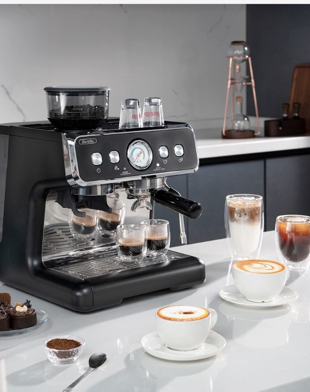 Barsetto BAE02 Coffee Espresso Machine, TV & Home Appliances, Kitchen ...