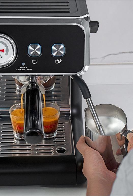 Barsetto BAE02 Coffee Espresso Machine, TV & Home Appliances, Kitchen