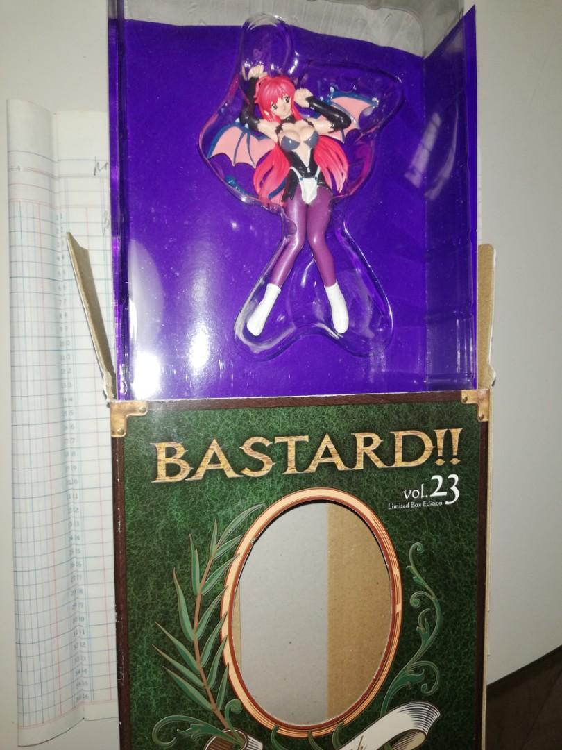 Manga Bastard Vol Figure Lilith 23 Limited Box Edition Shueisha 