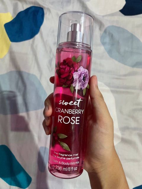 Cranberry perfume bath and body 2025 works