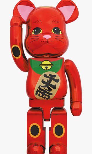 Bearbrick 1000 招財貓 玩具 Carousell Hong Kong