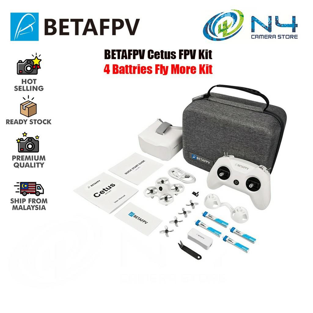 BetaFPV VR02 FPV Goggles, FPV Drone Gear