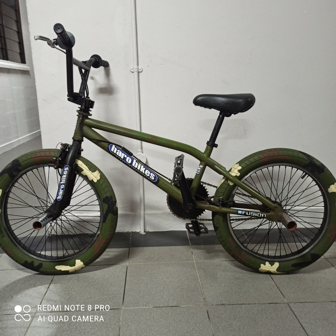 Bmx Haro Backtrail X1 Sports Equipment Bicycles Parts
