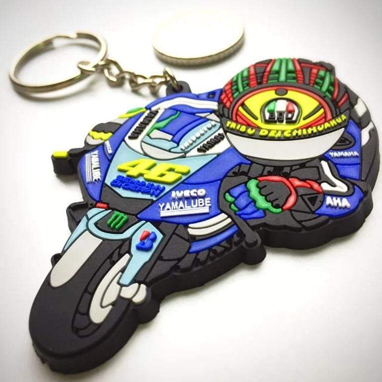 Yamaha r15 top rubber keychain