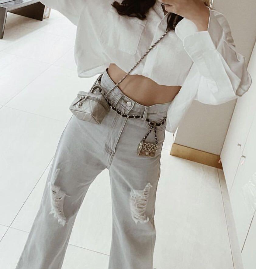 vanity chain bag