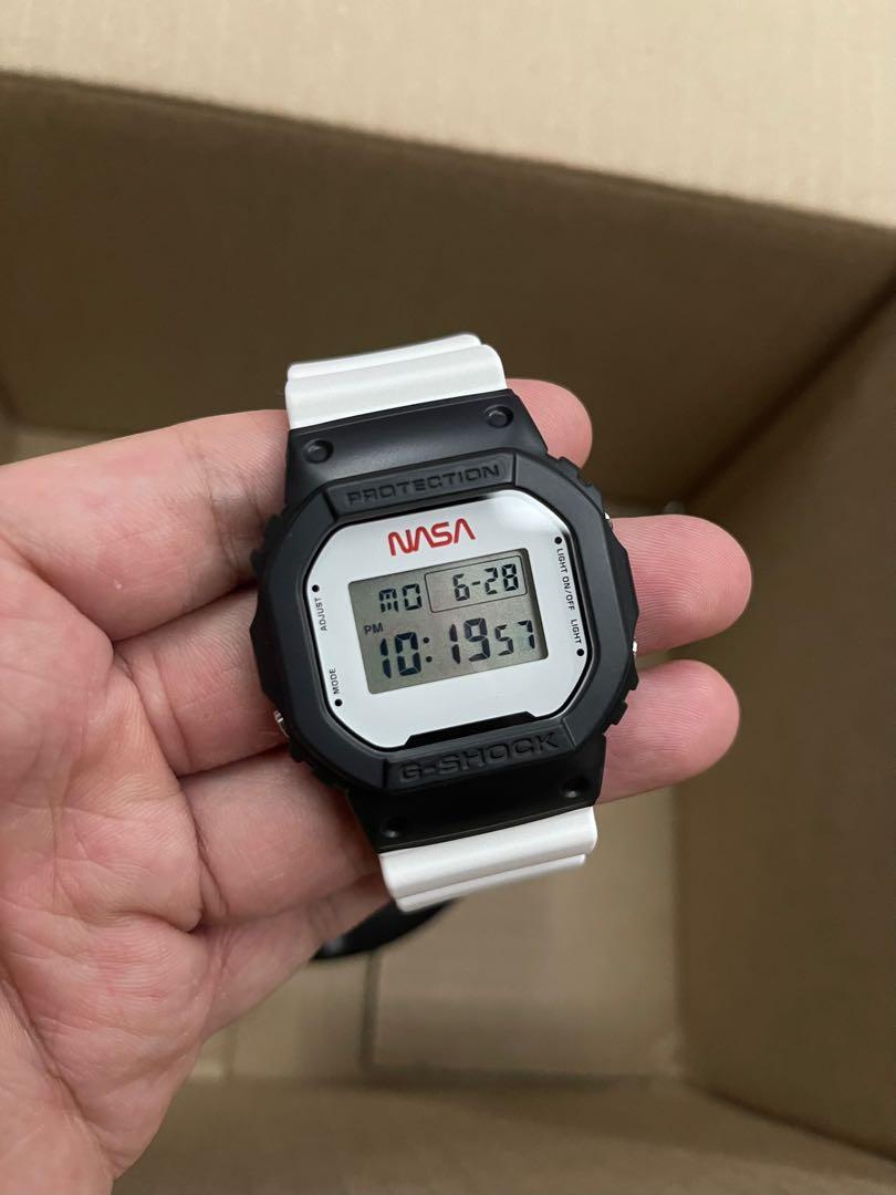 BNIB G Shock x NASA DW5600NASA21 Men s Fashion Watches