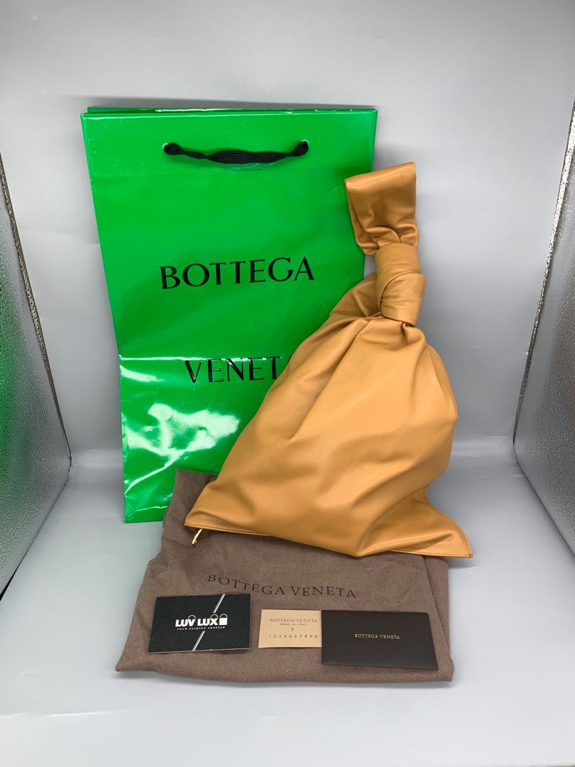 Bottega Veneta BV Twist Bag Brown Carousell