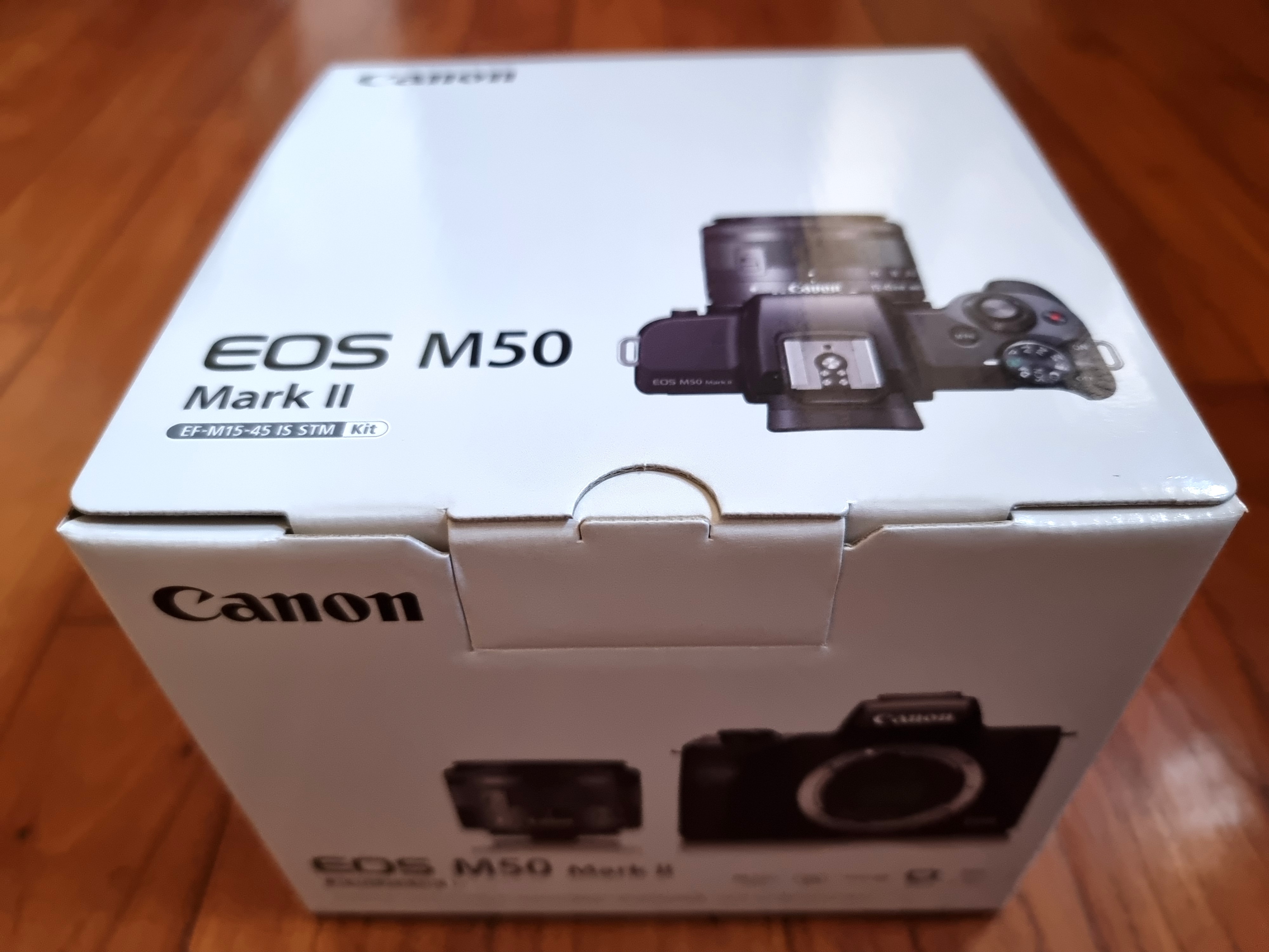 Brand New Canon EOS M50 Mark II Kit EF M14 45 for sale priced
