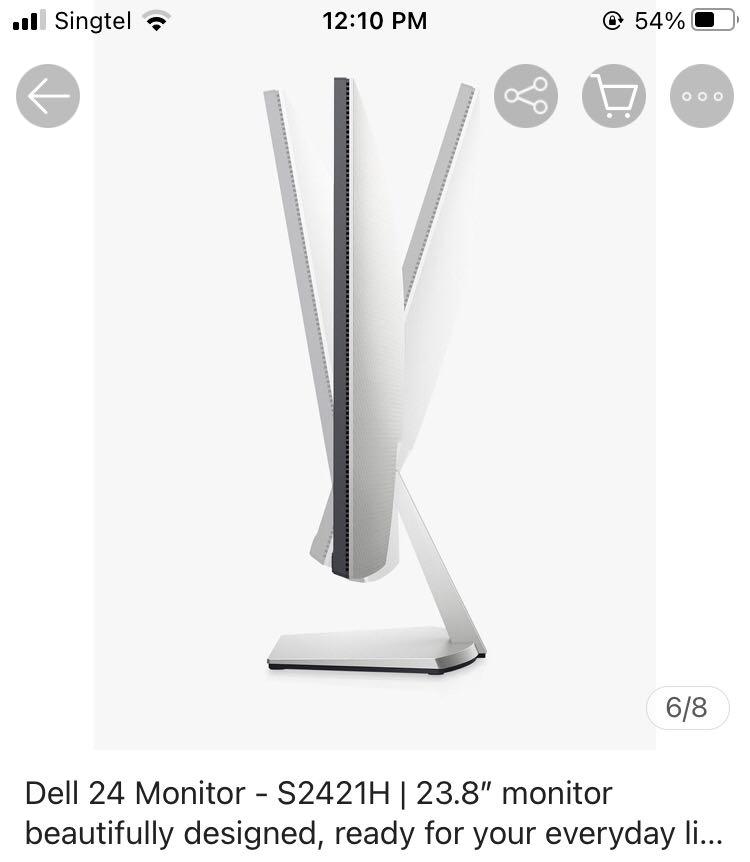 Dell 24 Monitor - S2421H