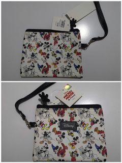 BRAND NEW MICKEY MOUSE / Starbucks WRISTLET OR POUCH