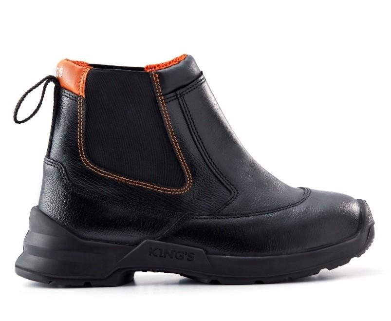 Brand New Honeywell King s Comfort Range Safety Footwear KWD106 Chelsea Safety Boots