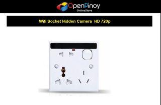 Brandnew Wifi Socket Hidden Camera  HD 720p