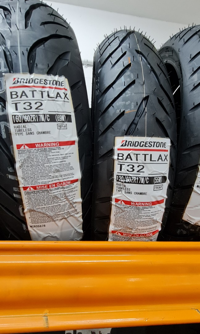 Bridgestone T32 Motorcycles Motorcycle Accessories On Carousell