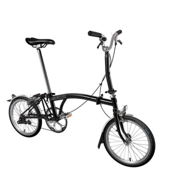 Brompton M1E Black Sports Equipment Bicycles Parts Bicycles on Carousell