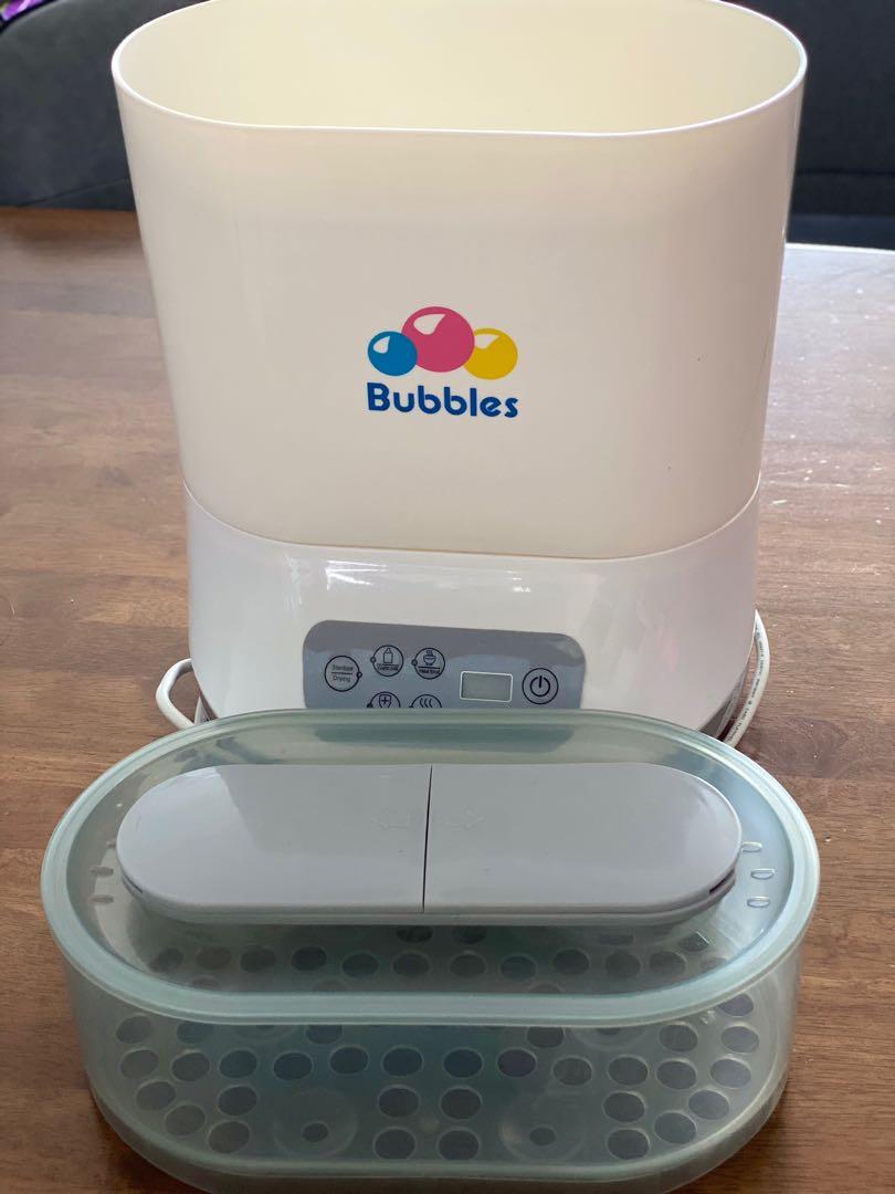 Bubbles steam & shop dry sterilizer review