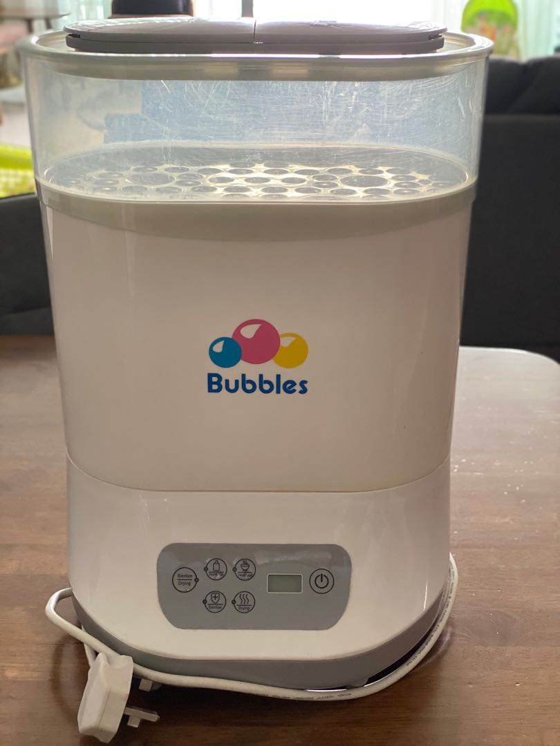 Bubbles steam sterilizer sales