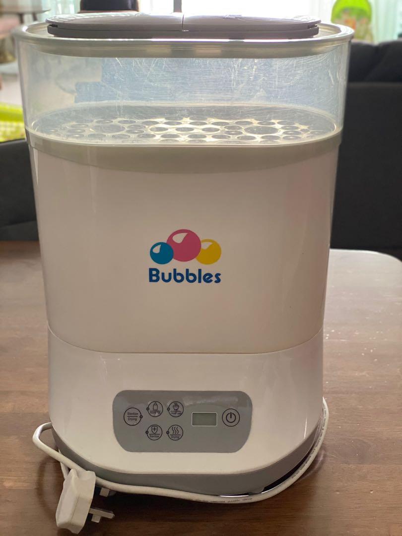 Bubbles steam & best sale dry sterilizer review