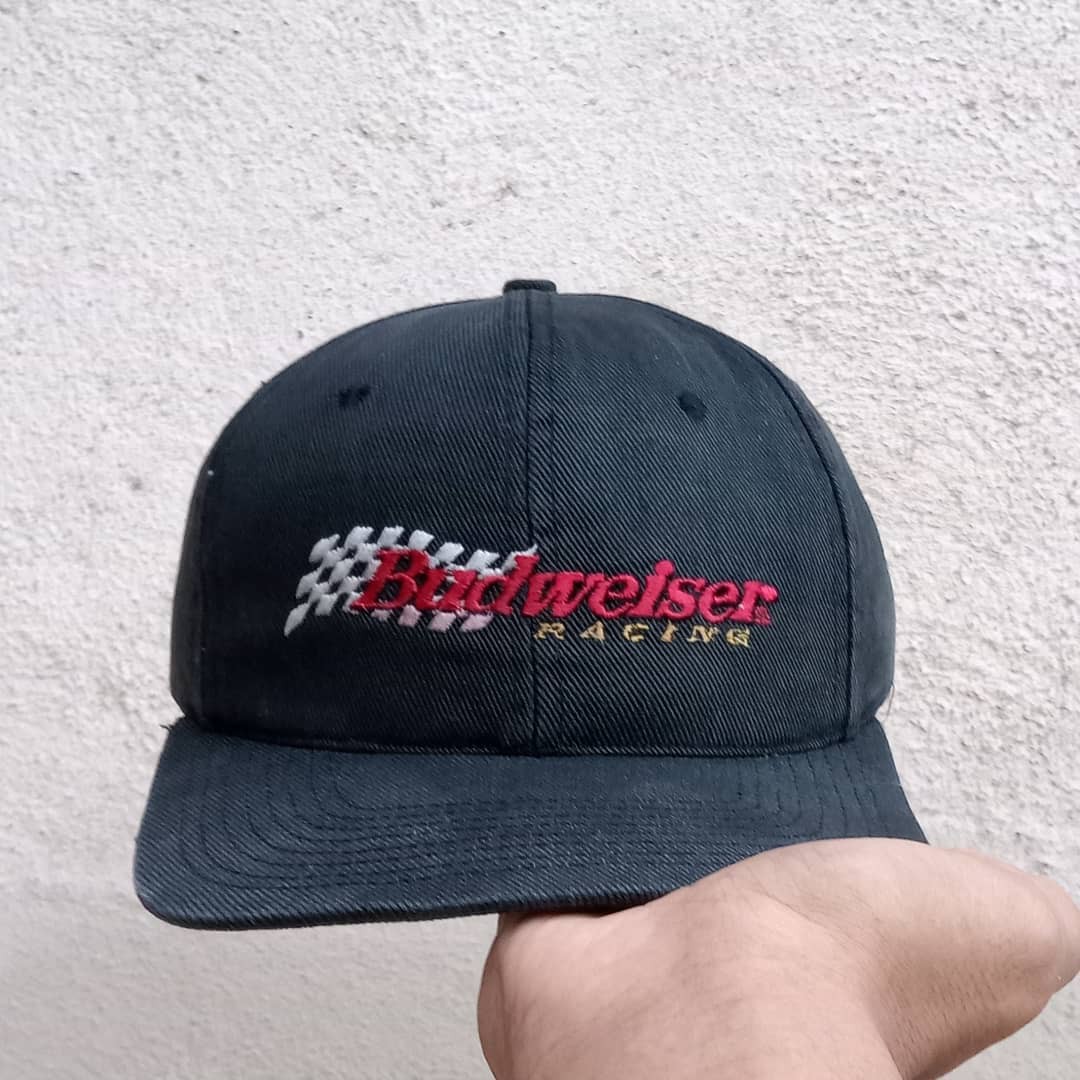 Budweiser Racing Cap., Men's Fashion 