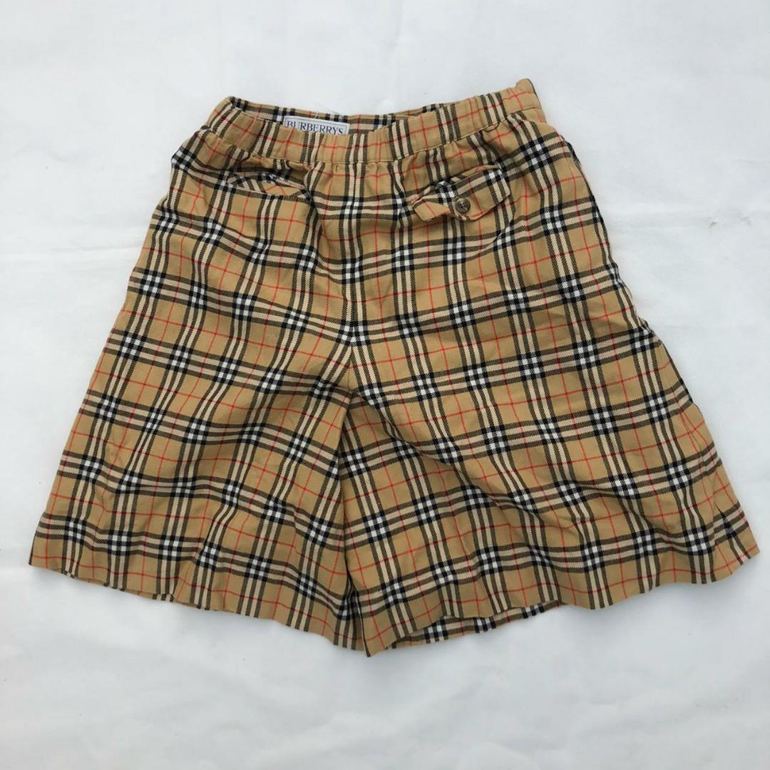 Burberry online short pants