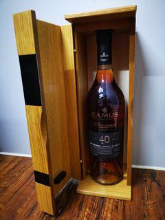 Camus Rarissimes 40 Years Old 700ml ( 991 Limited 全球 限量991支 )