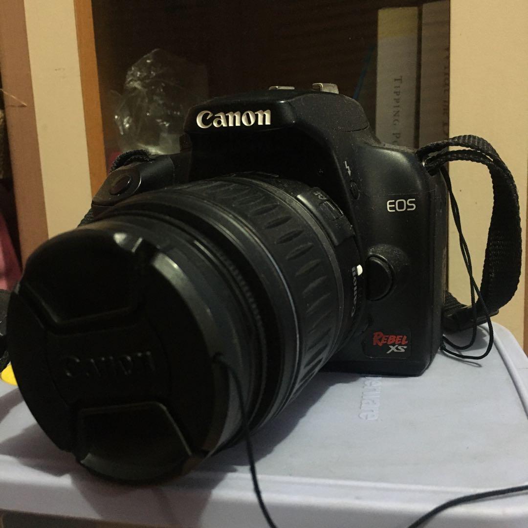 Kamera Digital DSLR Canon Rebel Xs Kit, Elektronik, Lainnya di