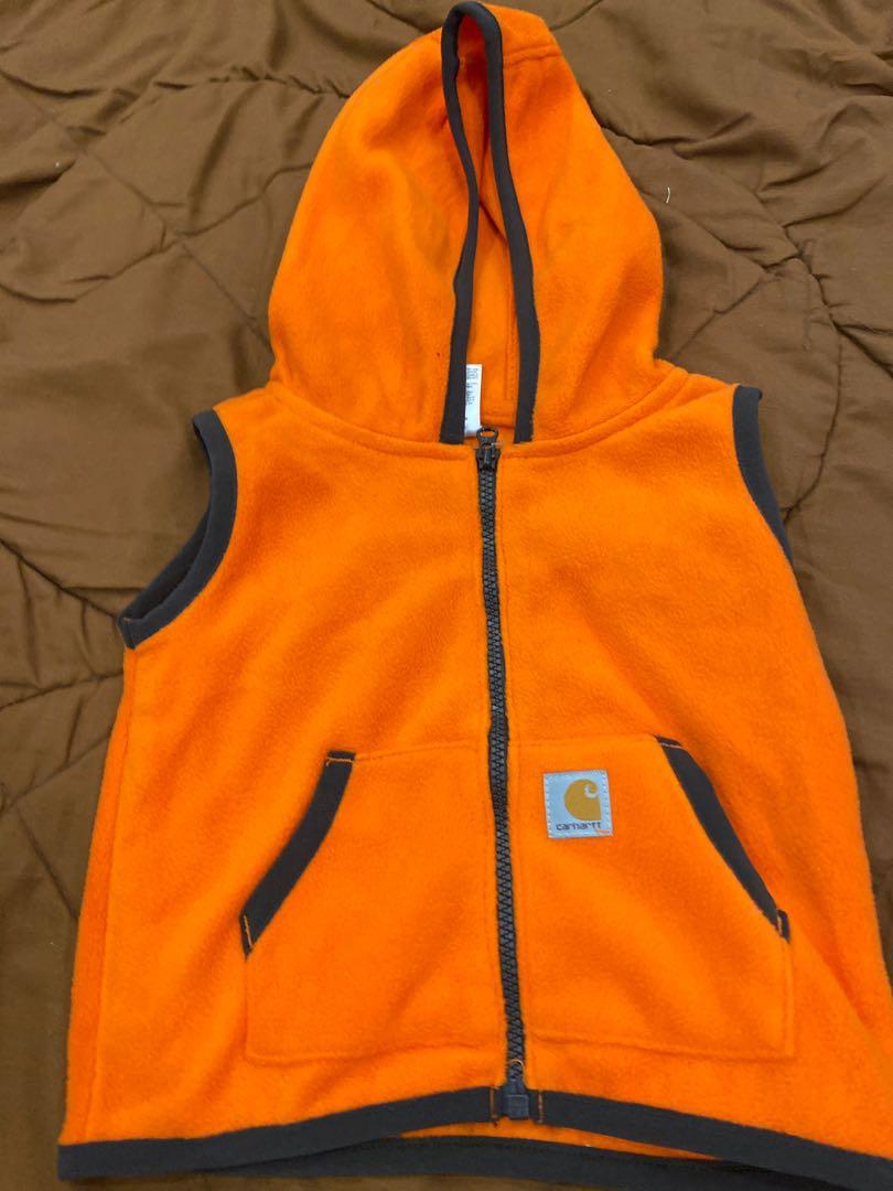 Baby top carhartt vest